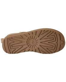 UGG | Womens | Classic Ultra Mini Platform Suede Boot | Beige