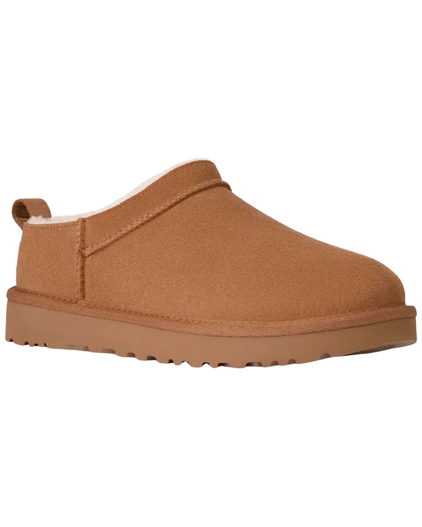 UGG | Womens | Classic Micro Suede Boot | Brown