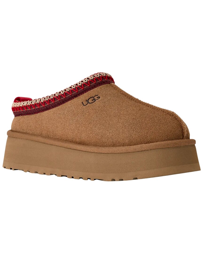 UGG | Womens | Tazz II Suede Slipper | Brown