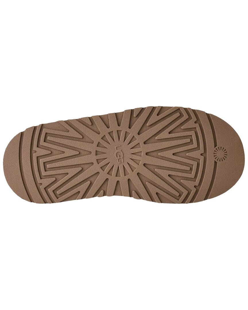 UGG | Womens | Tazz II Suede Slipper | Brown