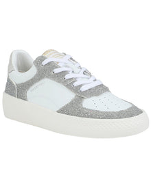 Vintage Havana | Womens | Fast 6 Leather Sneaker | Grey