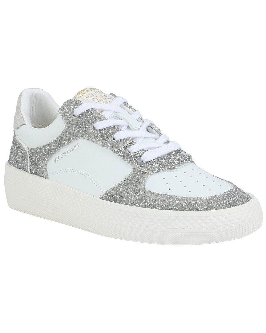 Vintage Havana | Womens | Fast 6 Leather Sneaker | Grey