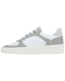 Vintage Havana | Womens | Fast 6 Leather Sneaker | Grey