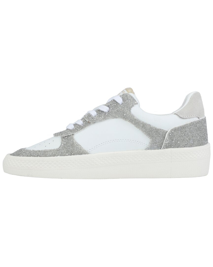 Vintage Havana | Womens | Fast 6 Leather Sneaker | Grey