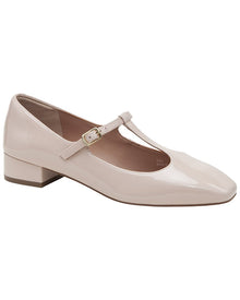 Linea Paolo | Womens | Marcel Leather Flat | Pink