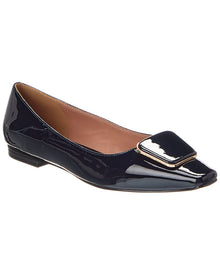 Linea Paolo | Womens | Nancy Leather Flat | Blue