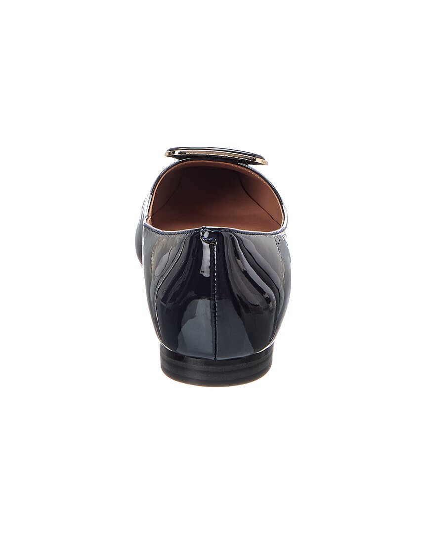 Linea Paolo | Womens | Nancy Leather Flat | Blue