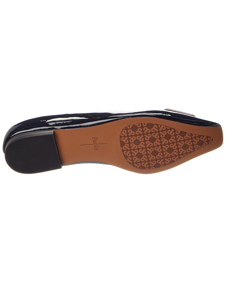 Linea Paolo | Womens | Nancy Leather Flat | Blue