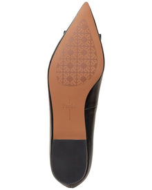 Linea Paolo | Womens | Nolene Leather Flat | Black