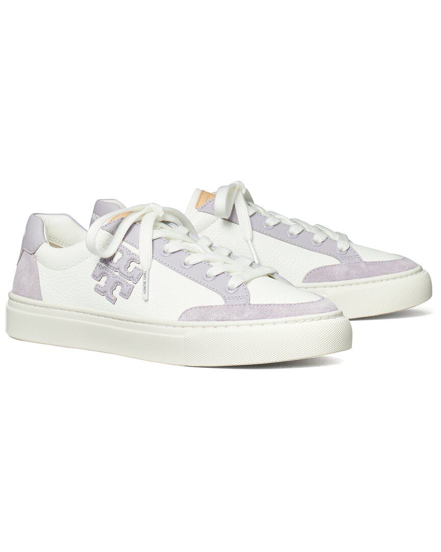 Tory Burch | Womens | Leather Sneaker | Purple Multi