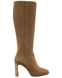 Stuart Weitzman | Womens | Babette Platform Zip Suede Boot | Brown