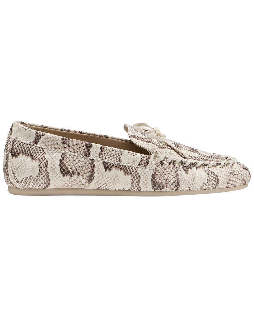 Stuart Weitzman | Womens | Britt Bow Loafer | White