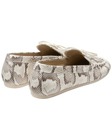 Stuart Weitzman | Womens | Britt Bow Loafer | White