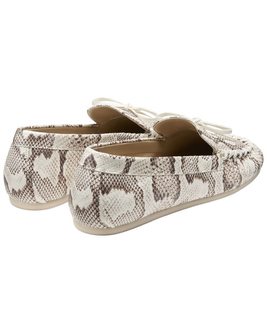 Stuart Weitzman | Womens | Britt Bow Loafer | White