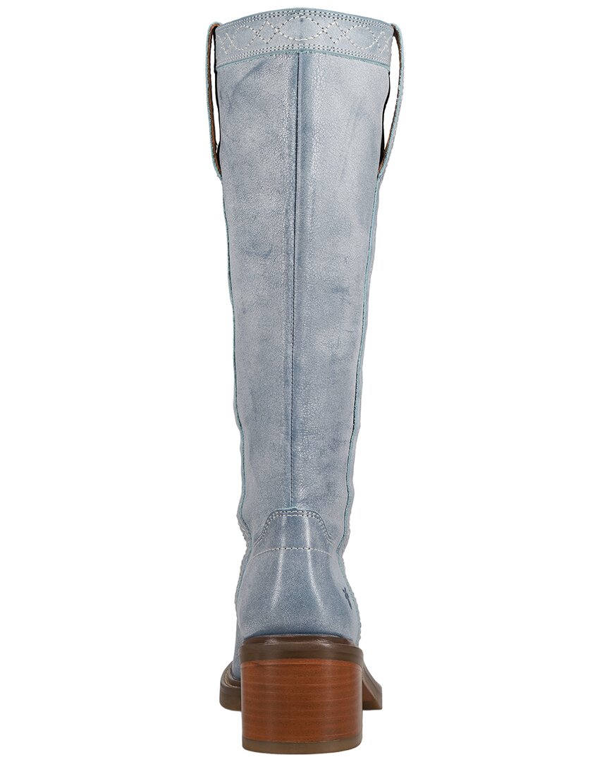 Frye | Womens | Kate Pull On Leather Boot | Blue