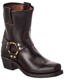 Frye | Womens | Harness 8R Leather Boot | Brown