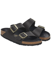 Birkenstock | Womens | Arizona Sandal | Saffiano Black