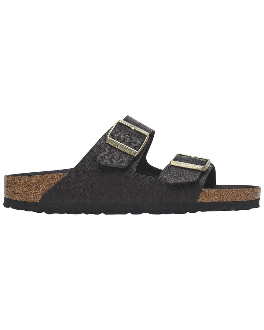 Birkenstock | Womens | Arizona Sandal | Saffiano Black