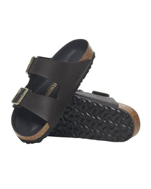 Birkenstock | Womens | Arizona Sandal | Saffiano Black