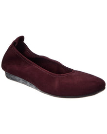 Arche | Womens | Laius Leather Flat | Purple