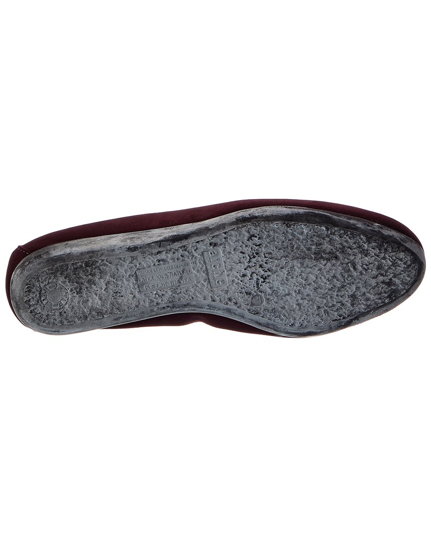 Arche | Womens | Laius Leather Flat | Purple