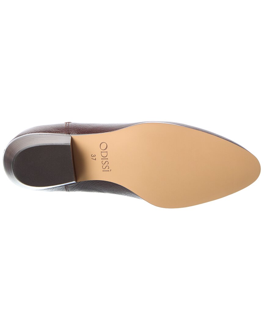 ODISSI | Womens | Leather Boot | Brown