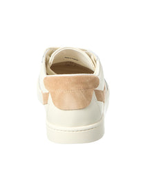 Vince | Womens | Korrin-B Suede Sneaker | White