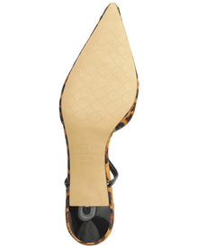 Arezzo | Womens | Teagan Leather Pump | Brown