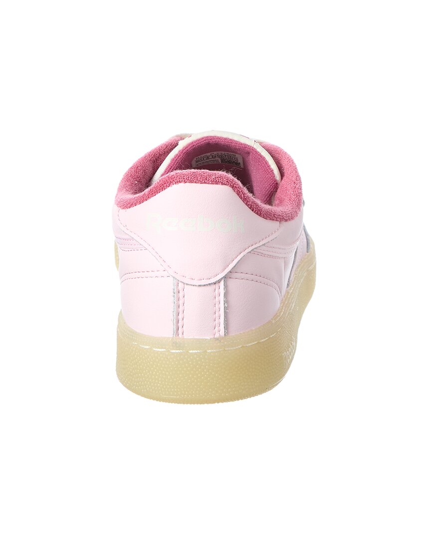 Reebok | Womens | Club C 85 Leather Sneaker | Pink