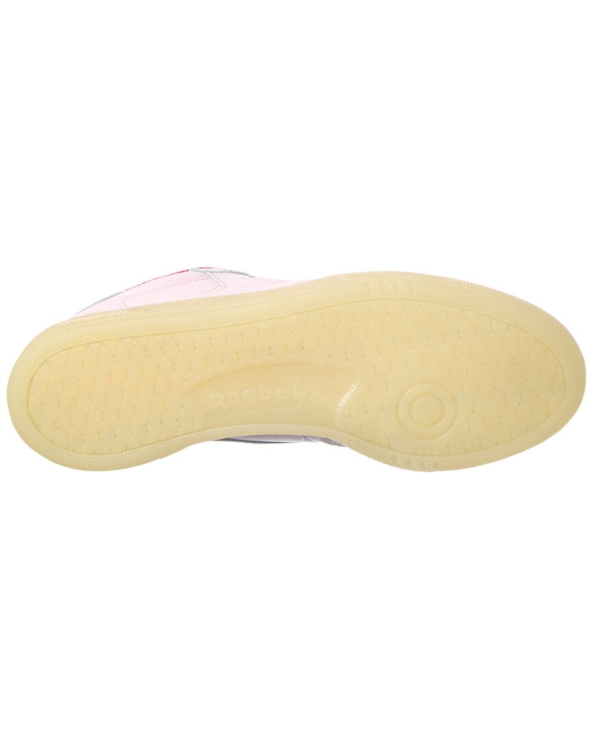 Reebok | Womens | Club C 85 Leather Sneaker | Pink