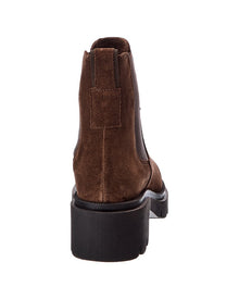 La Canadienne | Womens | Waren Suede Bootie | Brown
