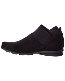 Arche | Womens | Denowe Leather Flat | Black