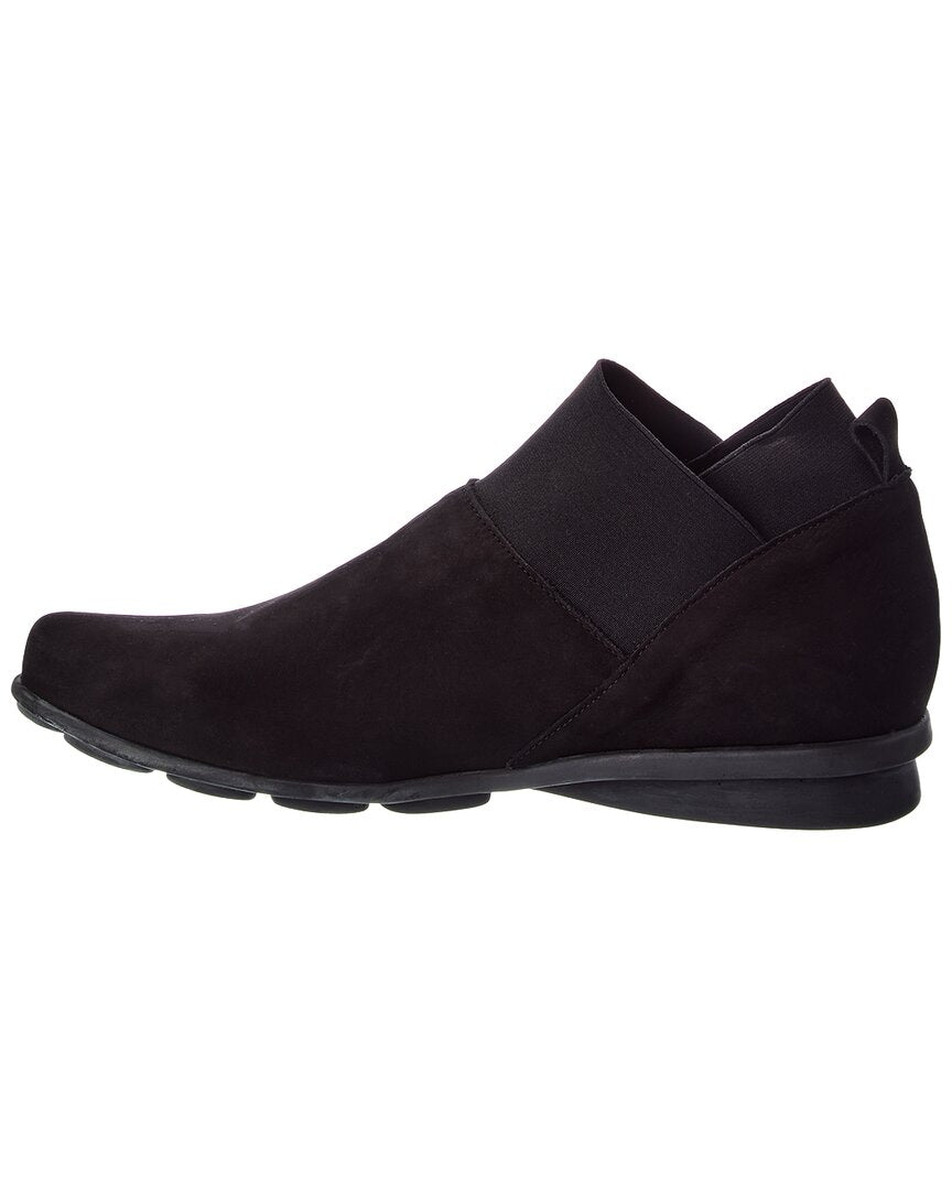 Arche | Womens | Denowe Leather Flat | Black