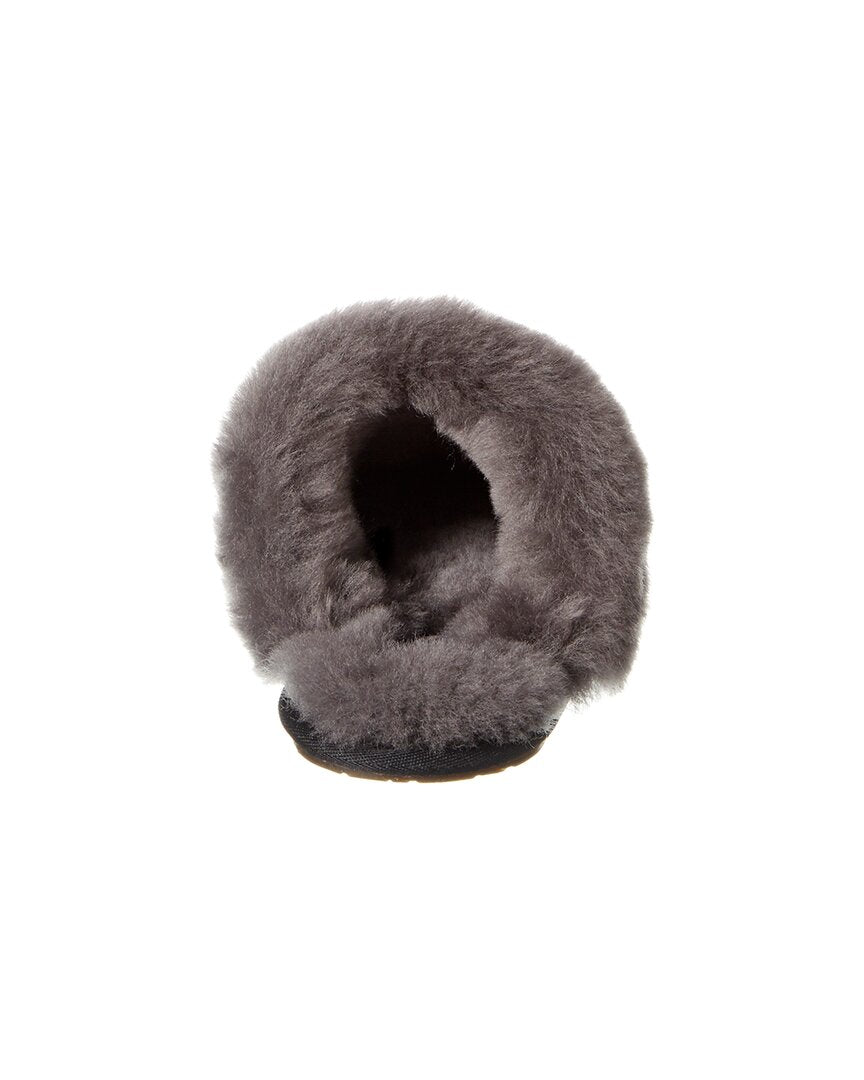 UGG | Womens | Scuffette II Suede Slipper | Black