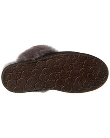 UGG | Womens | Scuffette II Suede Slipper | Black