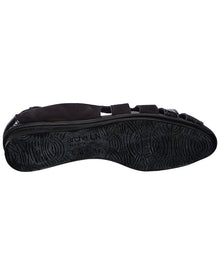 Arche | Womens | Ninova Leather Flat | Black