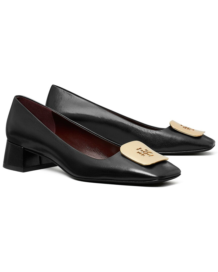 Tory Burch | Womens | Georgia Leather Pump | Black