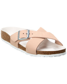 Birkenstock | Womens | Siena Narrow Leather Sandal | Pink