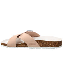 Birkenstock | Womens | Siena Narrow Leather Sandal | Pink