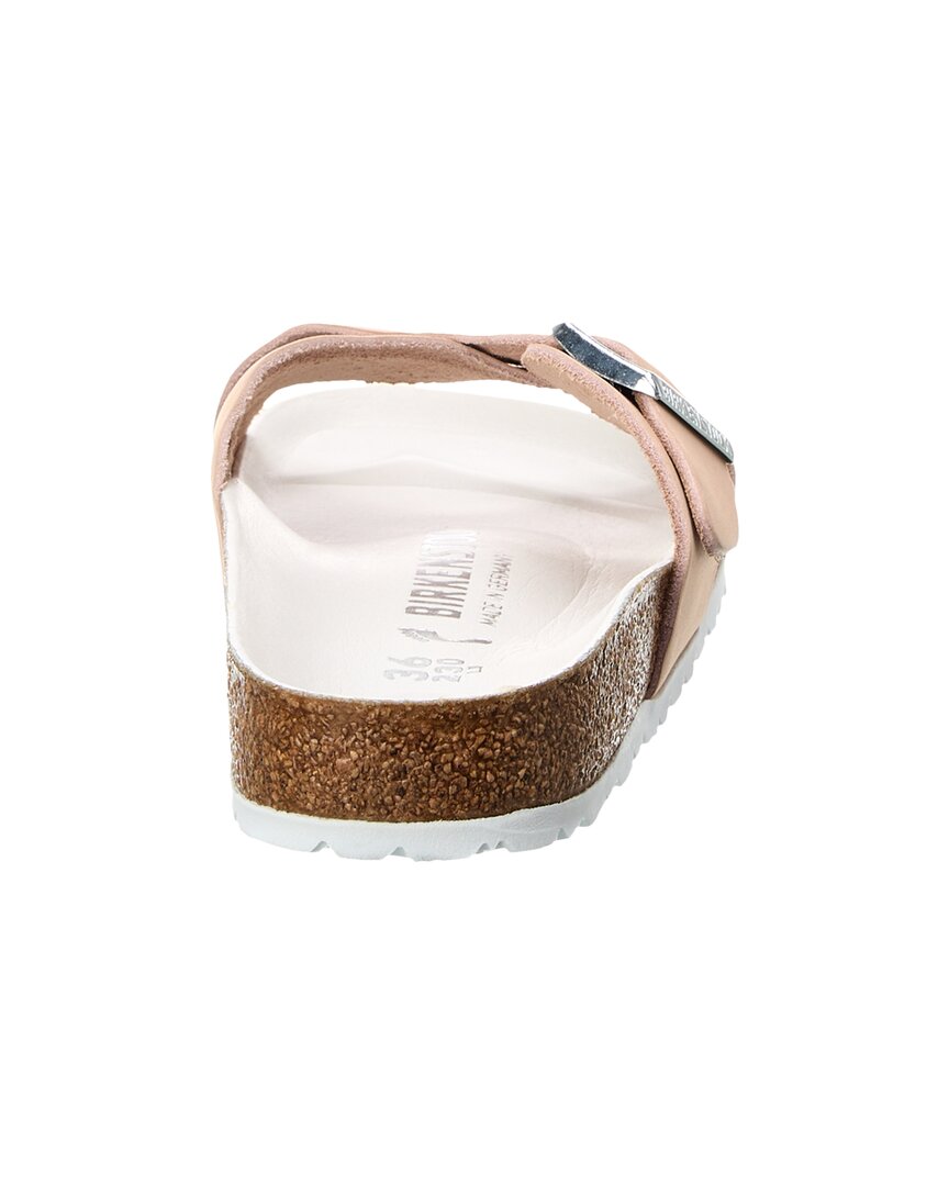Birkenstock | Womens | Siena Narrow Leather Sandal | Pink