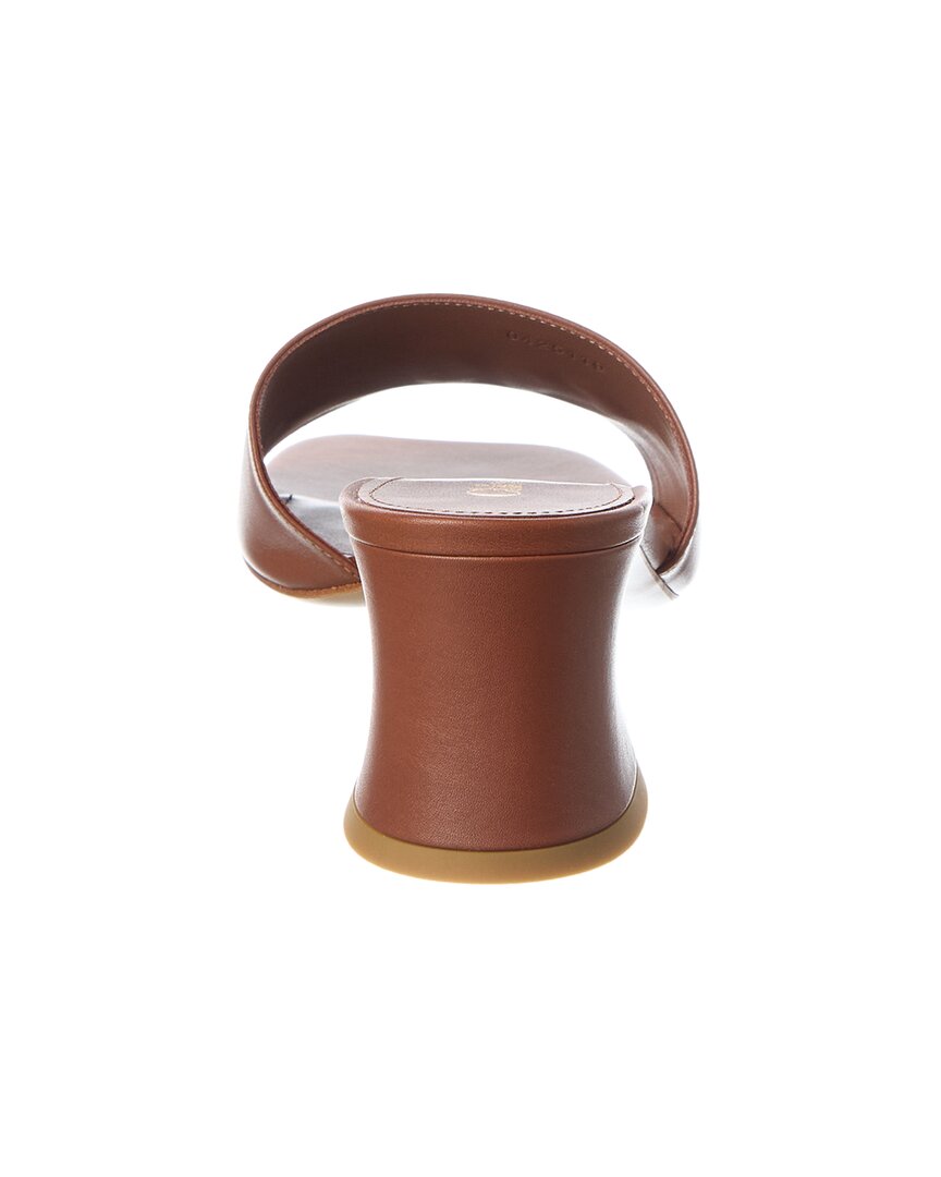 Chloe | Womens | Soleil Leather Mule | Brown