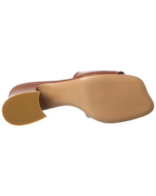 Chloe | Womens | Soleil Leather Mule | Brown