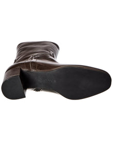 Bally | Womens | Belika Leather Bootie | Brown