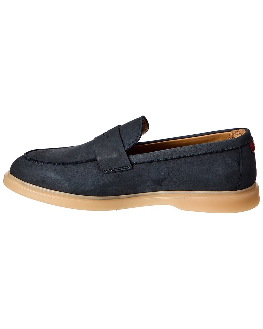 Bally | Womens | Webby Leather Loafer | Blue
