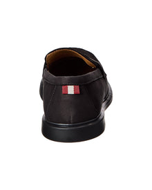 Bally | Womens | Webby Leather Loafer | Black