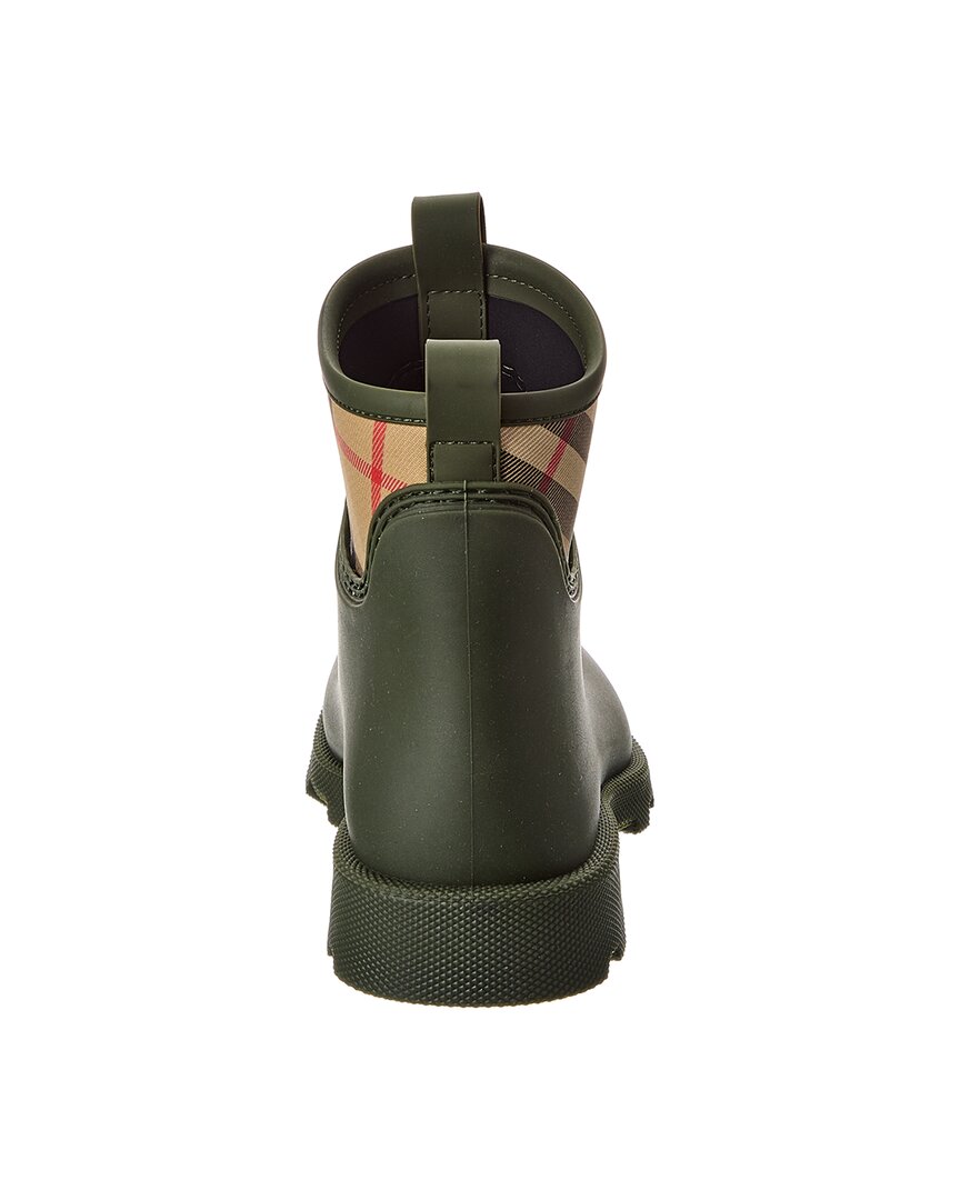 Burberry | Womens | Marsh Rubber Bootie | Green