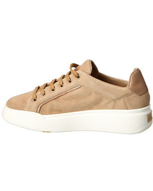 Max Mara | Womens | Super Suede Sneaker | Beige