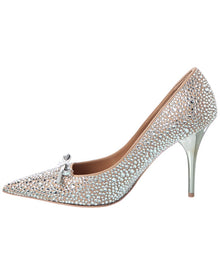 Valentino | Womens | Rockstud 100 Suede Pump | Multi