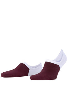 Mens | Colour Blend Invisible Socks | White