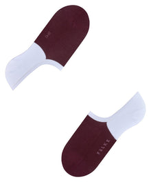 Mens | Colour Blend Invisible Socks | White
